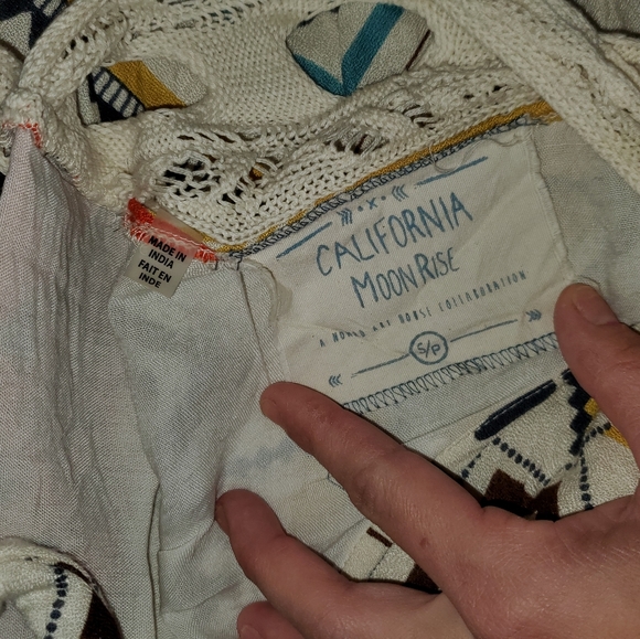 Ariat Cali. moon rise Aztec slim fit maxi dress - Picture 12 of 12